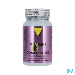 VIT ALL+ VIT B CPLX 100 CPR SEC 30