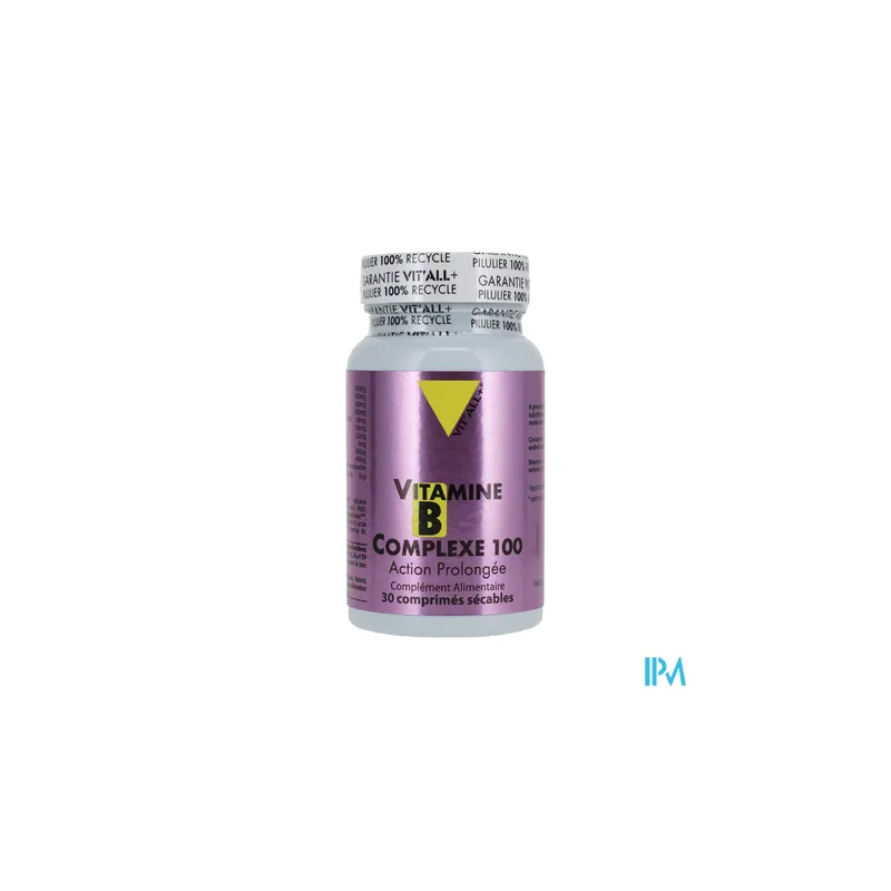 VIT ALL+ VIT B CPLX 100 CPR SEC 30