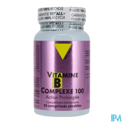 VIT ALL+ VIT B CPLX 100 CPR SEC 30
