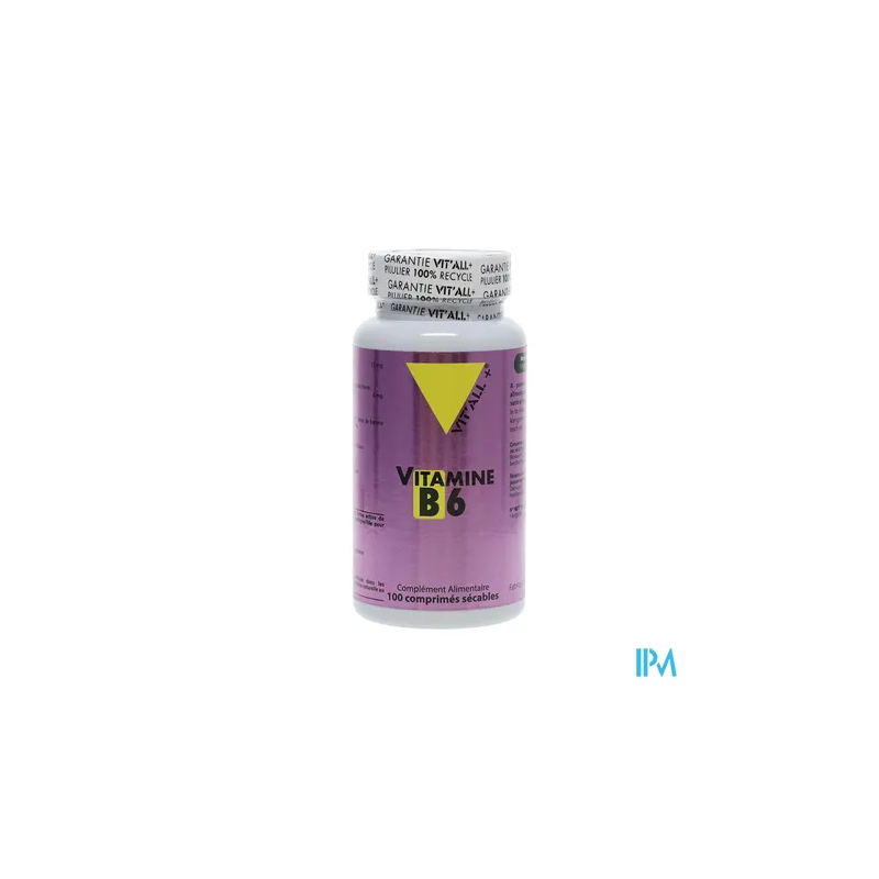 VIT ALL+ VIT B6 CPR SECAB 100