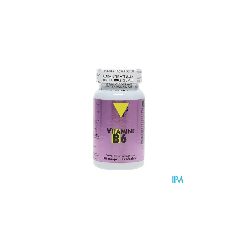 VIT ALL+ VIT B6 CPR SECAB 50