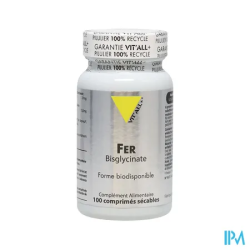 VIT ALL+ FER 27MG CPR SEC 100
