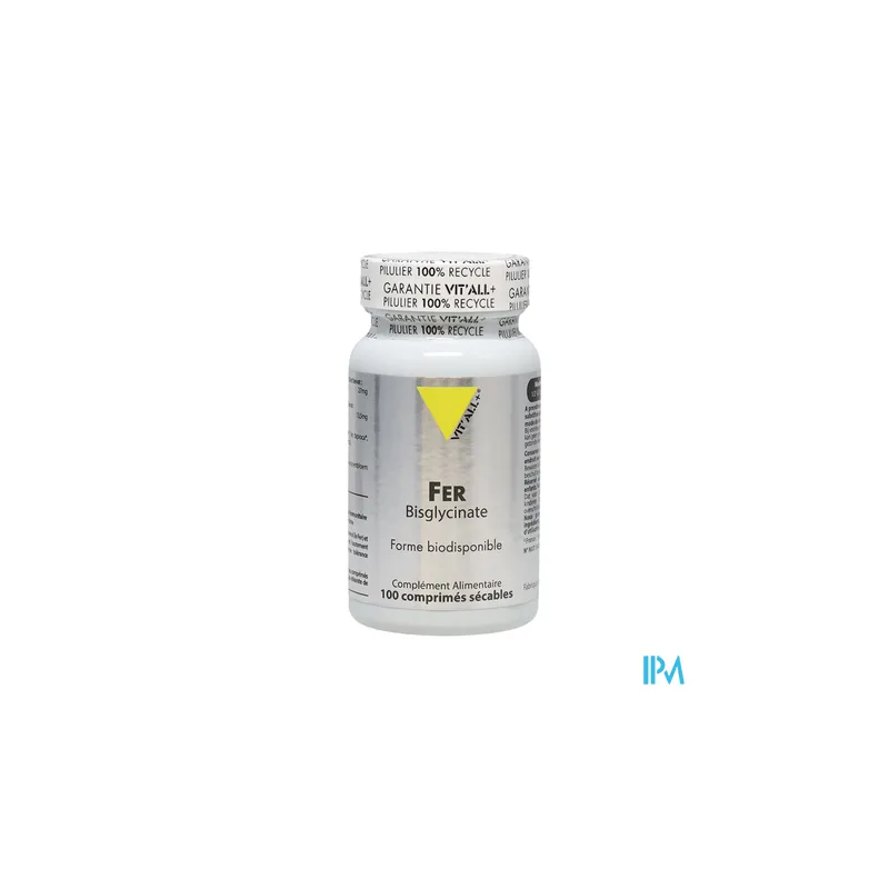 VIT ALL+ FER 27MG CPR SEC 100