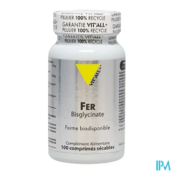 VIT ALL+ FER 27MG CPR SEC 100
