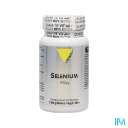 VIT ALL+ SELENIUM 100MCG CPR 100