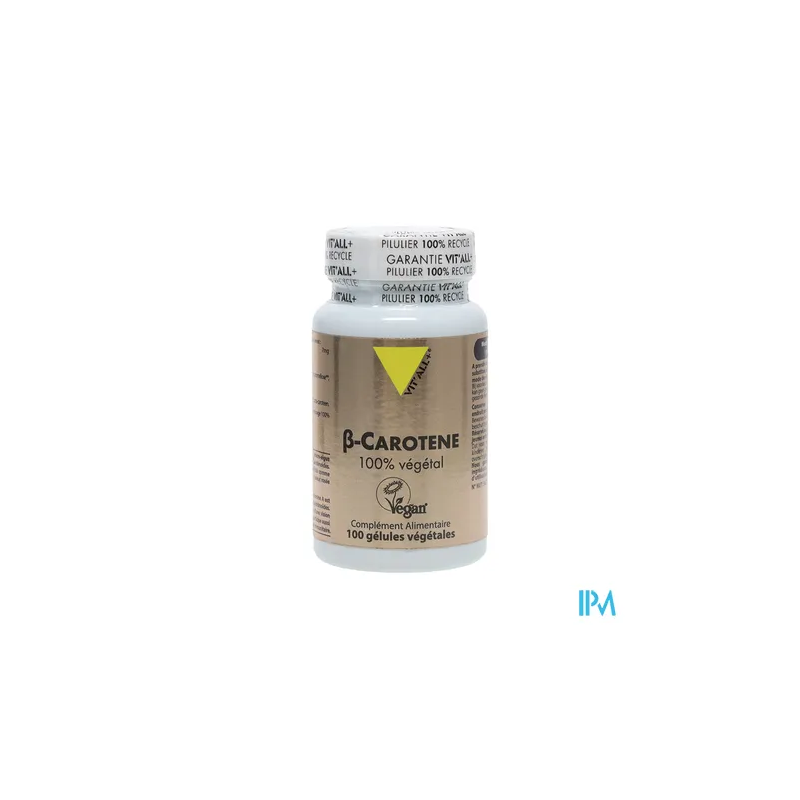 VIT ALL+ BETA CAROT 8000UI CPR 100