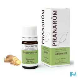 PRANAROM HE GINGEMBRE 5ML
