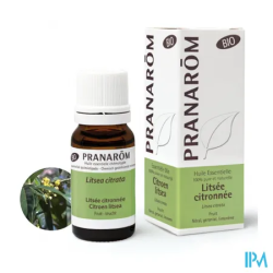 PRANAROM HE BIO LITSEE CITRON 10ML