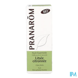 PRANAROM HE BIO LITSEE CITRON 10ML