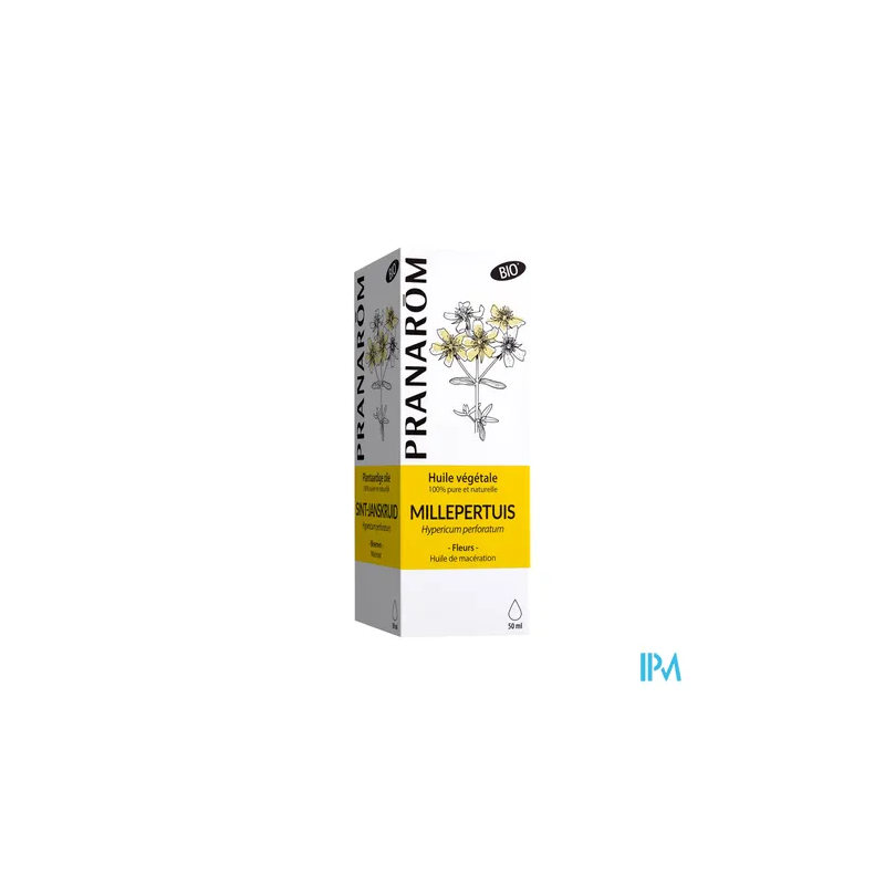 PRANAROM HV BIO MILLEPERTUIS 50ML