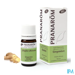 PRANAROM HE BIO GINGEMBRE 5ML