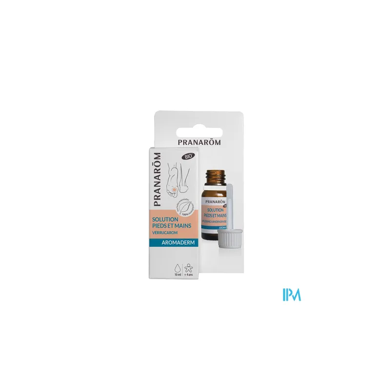PRANAROM AROMADERM VERRUCAROM10ML