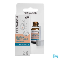 PRANAROM AROMADERM VERRUCAROM10ML