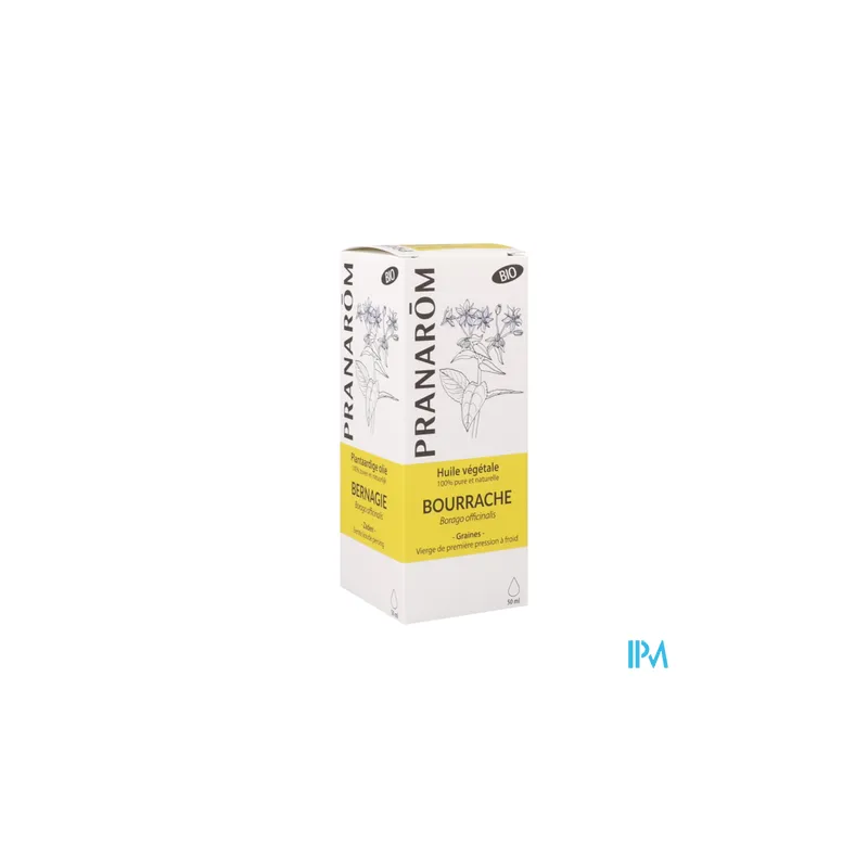 PRANAROM HV BIO BOURRACHE 50ML