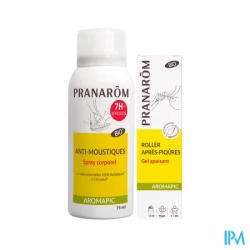 PRANAROM AROMAPIC SPR+ROLLER