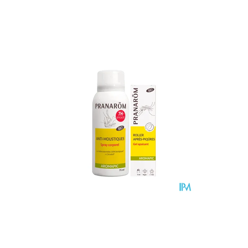 PRANAROM AROMAPIC SPR+ROLLER