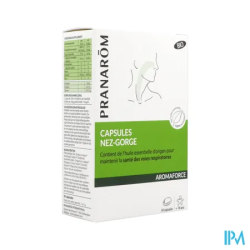 PRANAROM AROMAFOR NEZ/GORGE CAP30