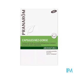 PRANAROM AROMAFOR NEZ/GORGE CAP30