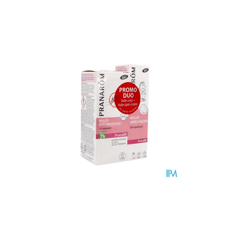 PRANAROM PRANABB A/MOUS ROLL+PIQ