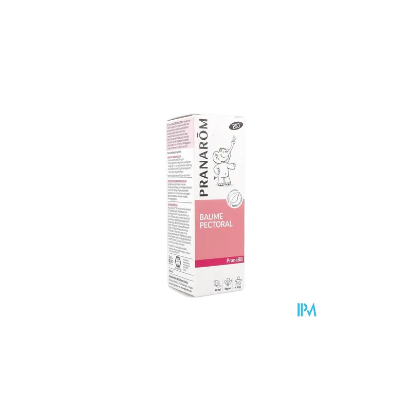 PRANAROM PRANABB BAUME PECTO 40ML