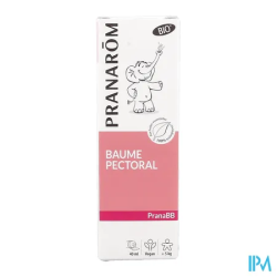 PRANAROM PRANABB BAUME PECTO 40ML
