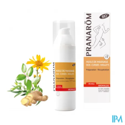 PRANAROM AROMALGIC HLE MASSAG100ML