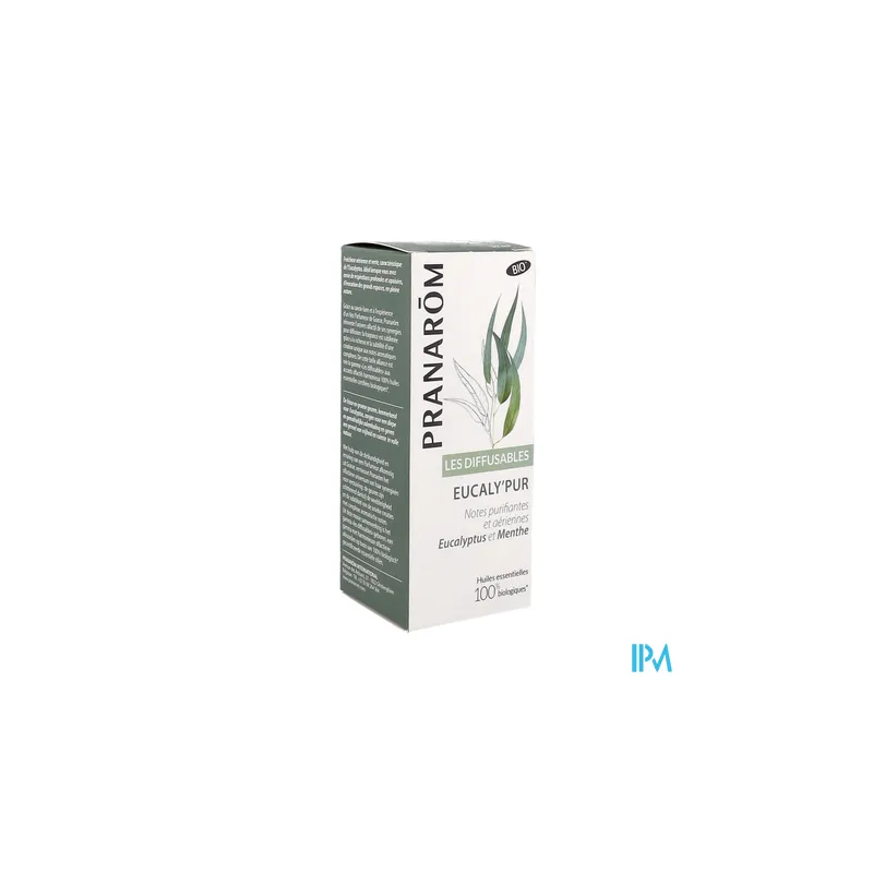 PRANAROM LES DIFF EUCALYPU BIO30ML