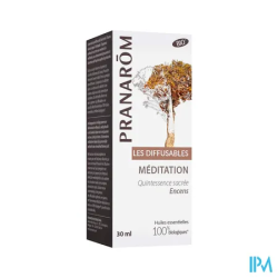 PRANAROM LES DIFF MEDITATI BIO30ML