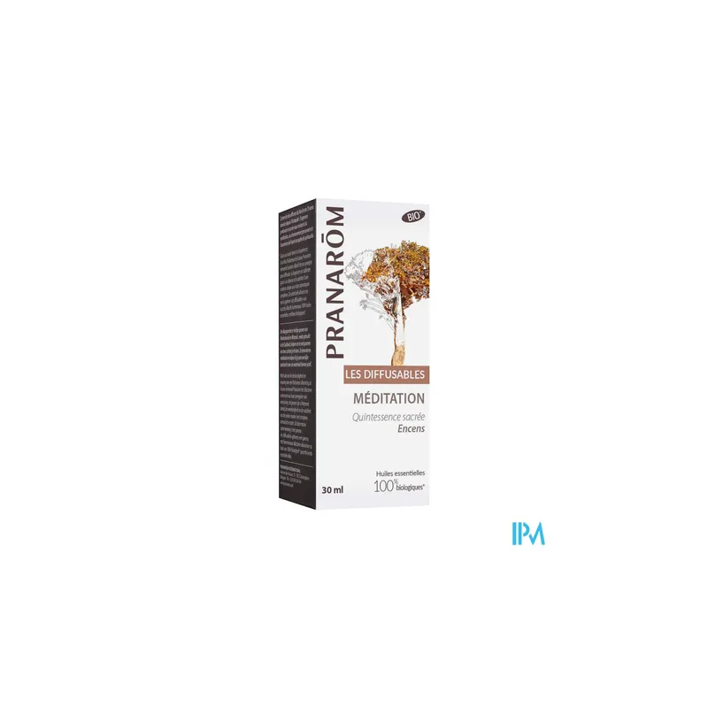 PRANAROM LES DIFF MEDITATI BIO30ML