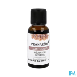 PRANAROM LES DIFF MEDITATI BIO30ML