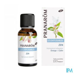 PRANAROM LES DIFF ZEN BIO30ML