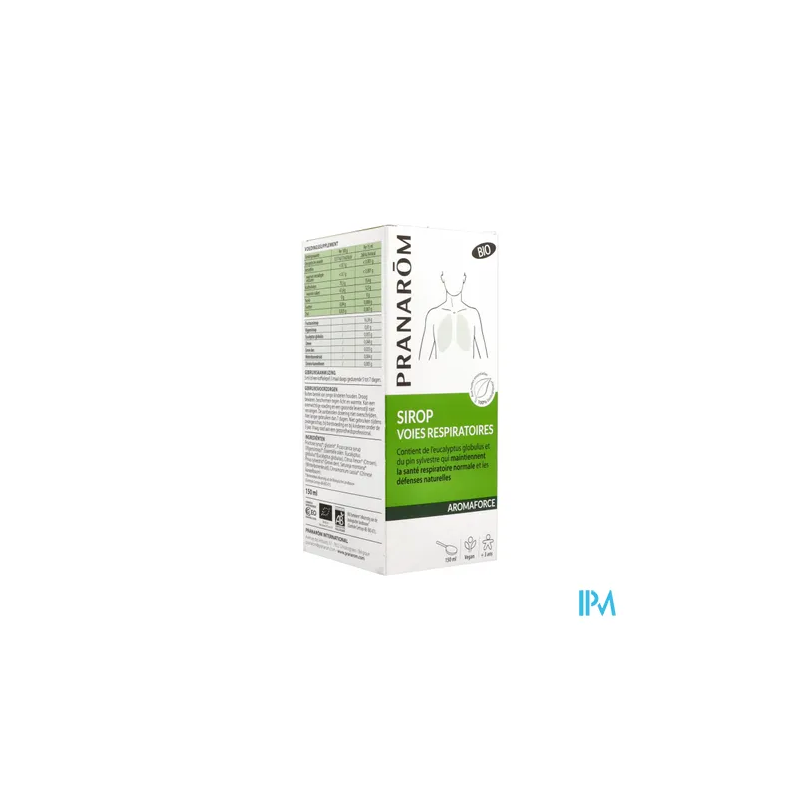 PRANAROM AROMAFOR SIROP RESP 150ML