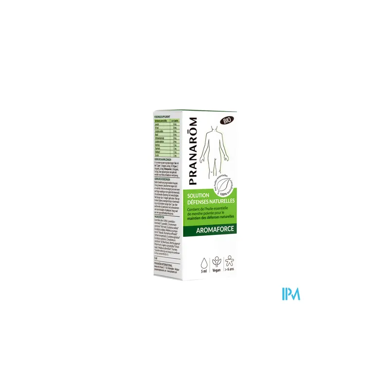 PRANAROM AROMAFOR DEF NAT SOL5ML