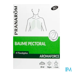 PRANAROM AROMAFOR BAUME PECTO 80ML