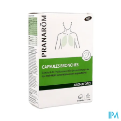 PRANAROM AROMAFOR BRONCHES CAP30