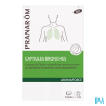 PRANAROM AROMAFOR BRONCHES CAP30