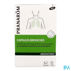 PRANAROM AROMAFOR BRONCHES CAP30