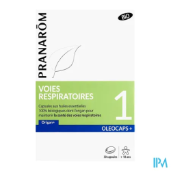 PRANAROM OLEOCAPS+1 RESPI CAP30