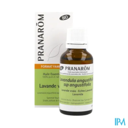 PRANAROM HE BIO LAVANDE VRAIE 30ML