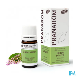 PRANAROM HE BIO SAUGE SCLAREE 5ML