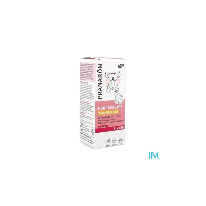 PRANAROM PRANABB HLE MAS AMAND30ML