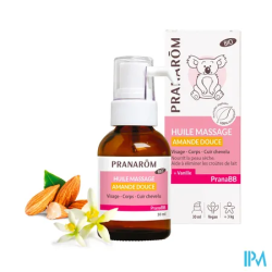 PRANAROM PRANABB HLE MAS AMAND30ML