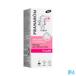 PRANAROM PRANABB DIFF CITRONN 10ML