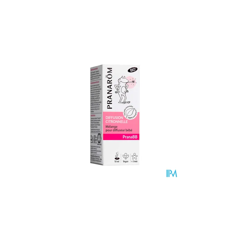 PRANAROM PRANABB DIFF CITRONN 10ML
