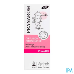 PRANAROM PRANABB DIFF CITRONN 10ML