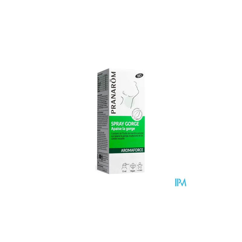 PRANAROM AROMAFOR SPR GORGE 15ML