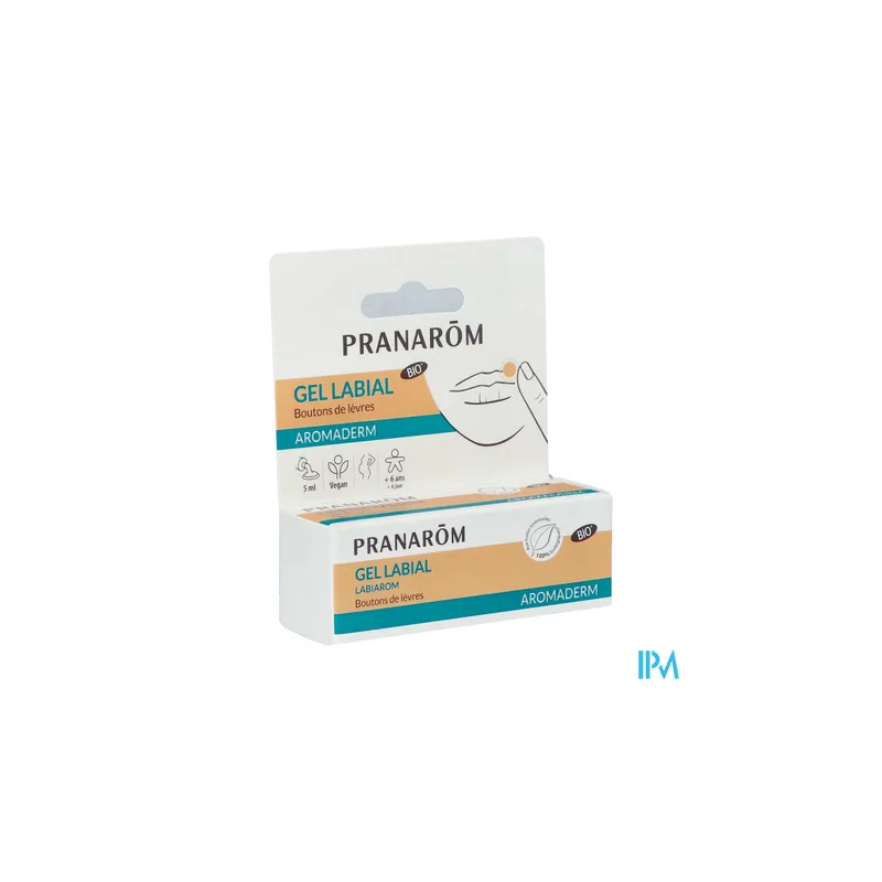 PRANAROM AROMADERM LABIAROM 5ML