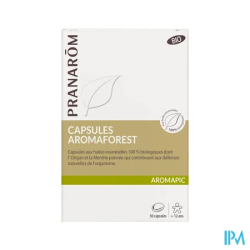 PRANAROM AROMAFOREST CAP30
