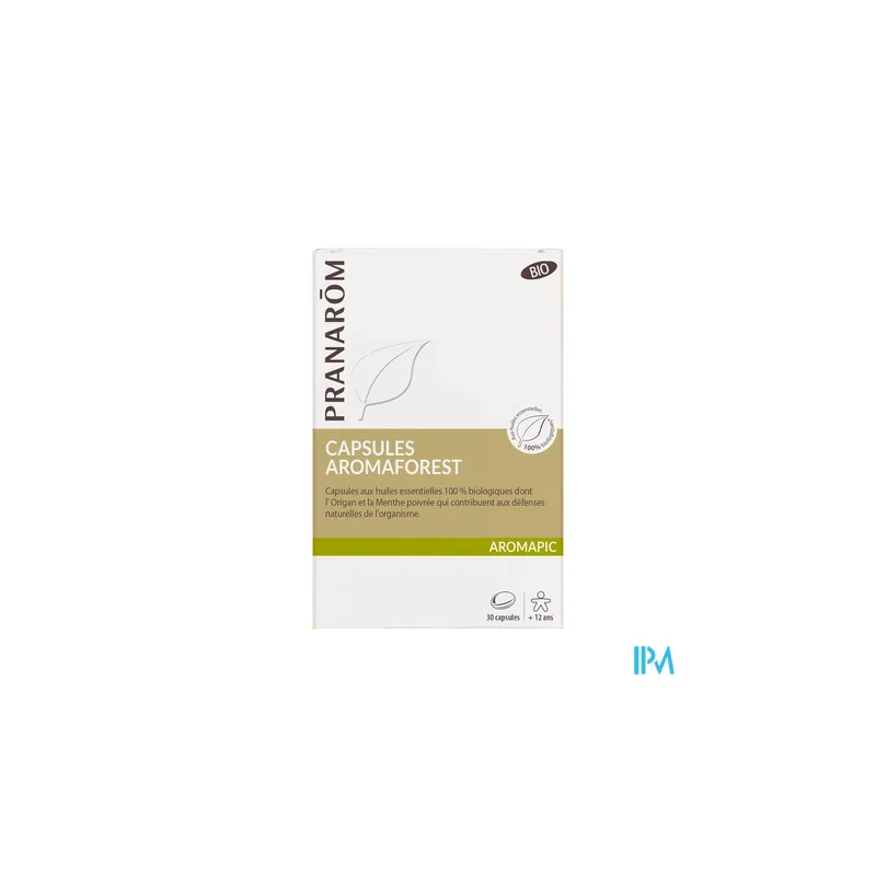 PRANAROM AROMAFOREST CAP30