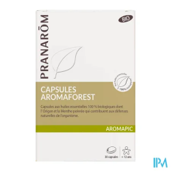 PRANAROM AROMAFOREST CAP30